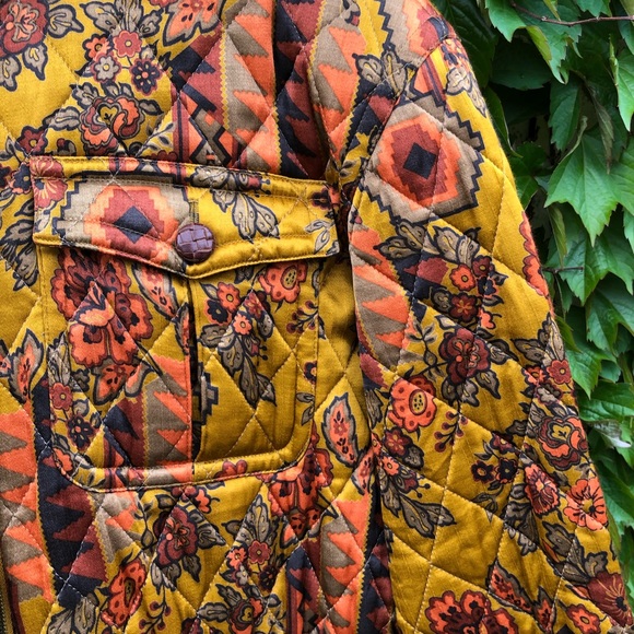 Vintage Mondi Silk Parka - Picture 2 of 7